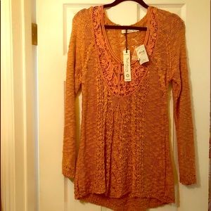 Knit tunic